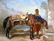 unknow artist Arab or Arabic people and life. Orientalism oil paintings  513 Spain oil painting artist